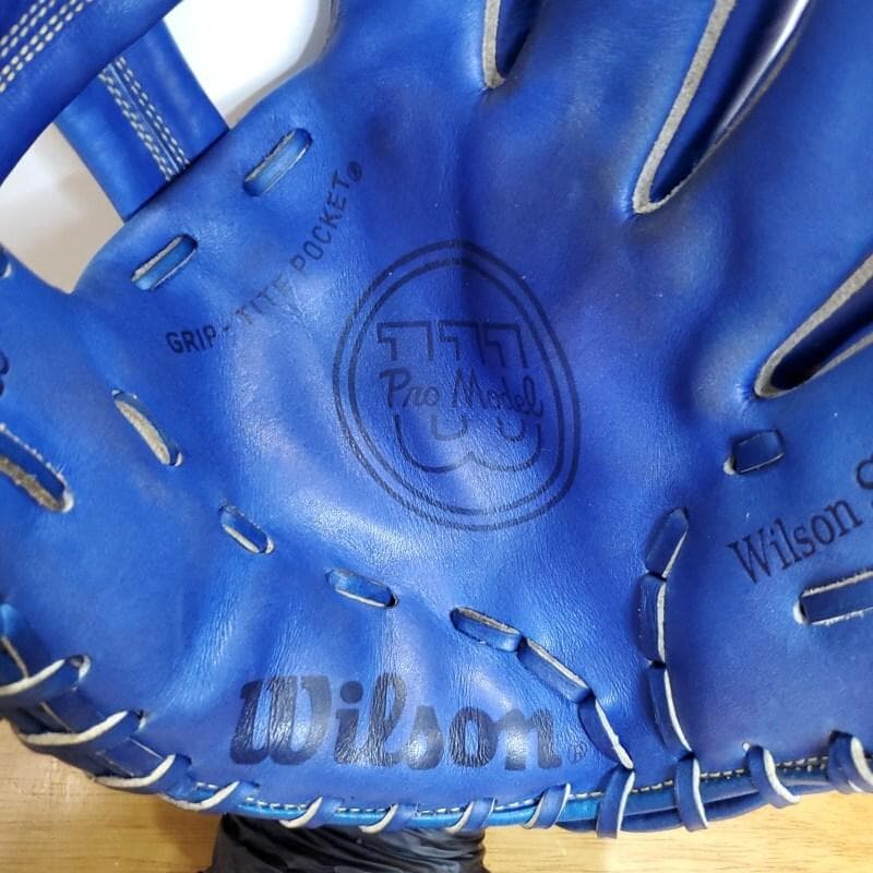 ウイルソン 池山隆寛モデル ヤクルト プロスタッフ 内野用 軟式グローブ
