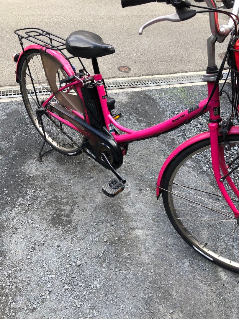 直接引き渡し限定 パナソニック Panasonic 電動アシスト自転車（26型）