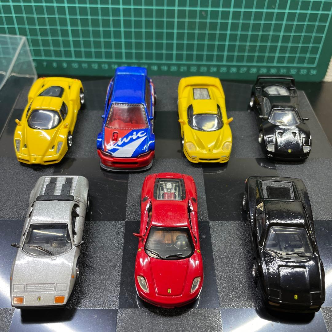 Ferrari ミニカー 2ケースセット