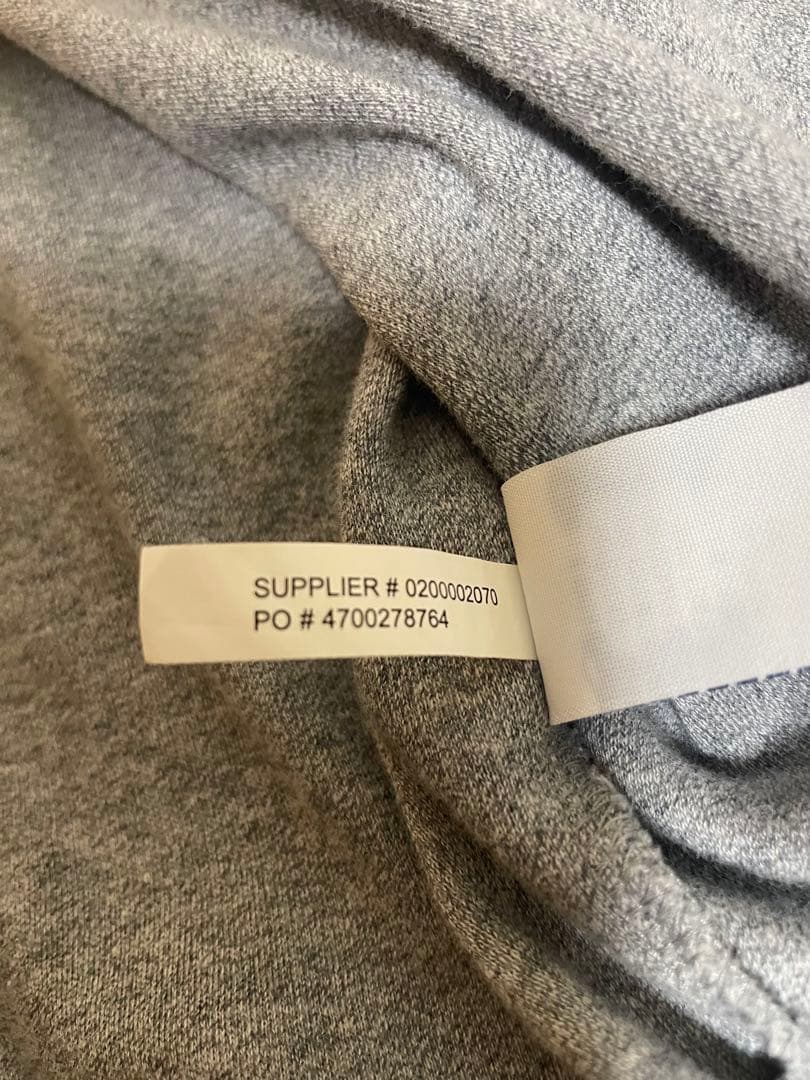 POLOGOLF ラルフローレン XLサイズ フルジップ スウェット グレー