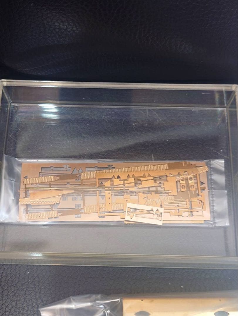 訳あり D52北海道型 Nゲージ ボディキット ワールド工芸 1/150
