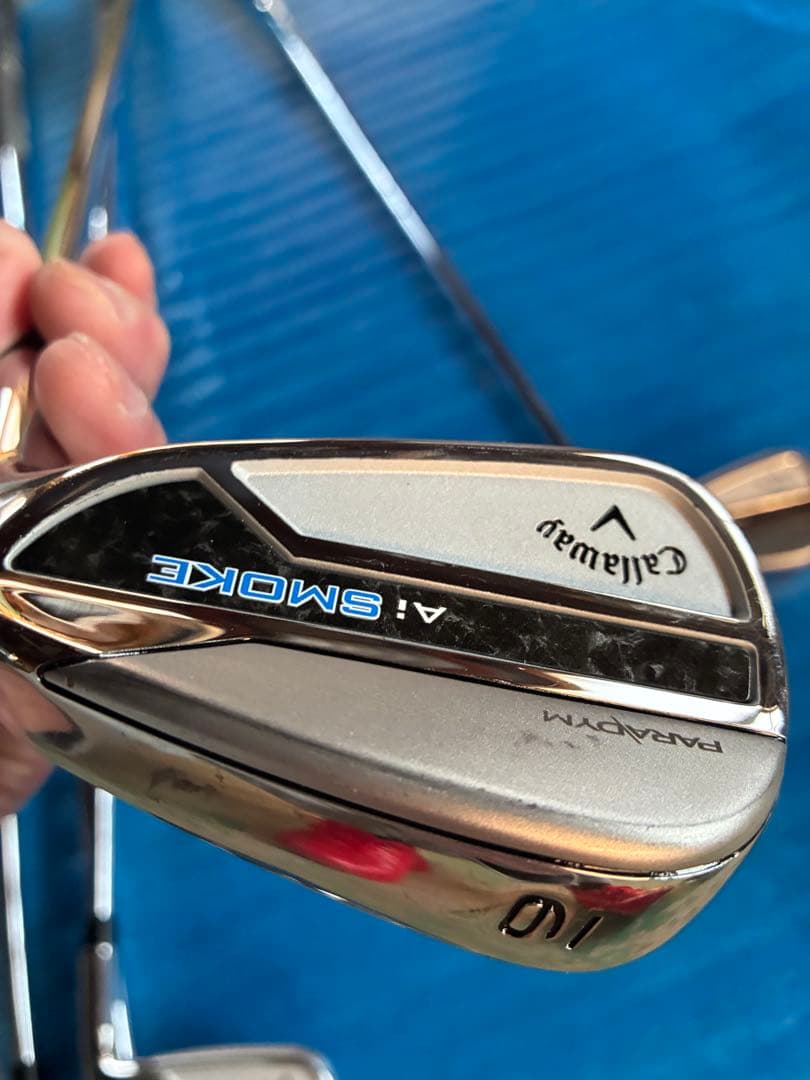 Callaway AiSmoky アイアンセット