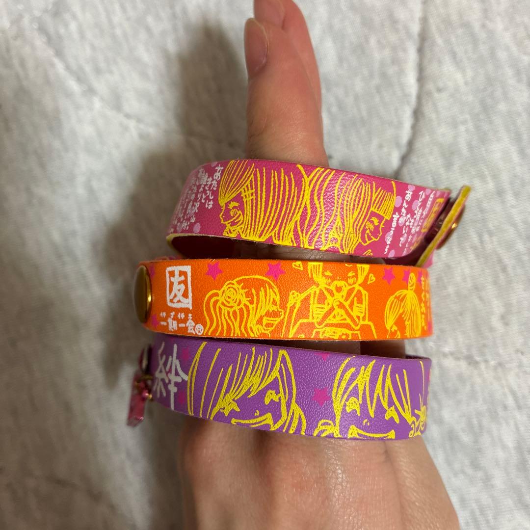 一期一会 チェーンポーチ ブレスレット 各全3種 セット 平成レトロ