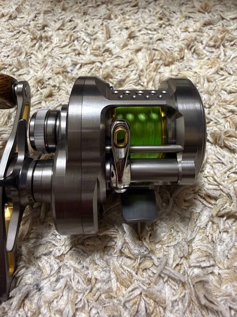 シマノ 23 カルカッタコンクエスト BFS HG カスタム　スプール