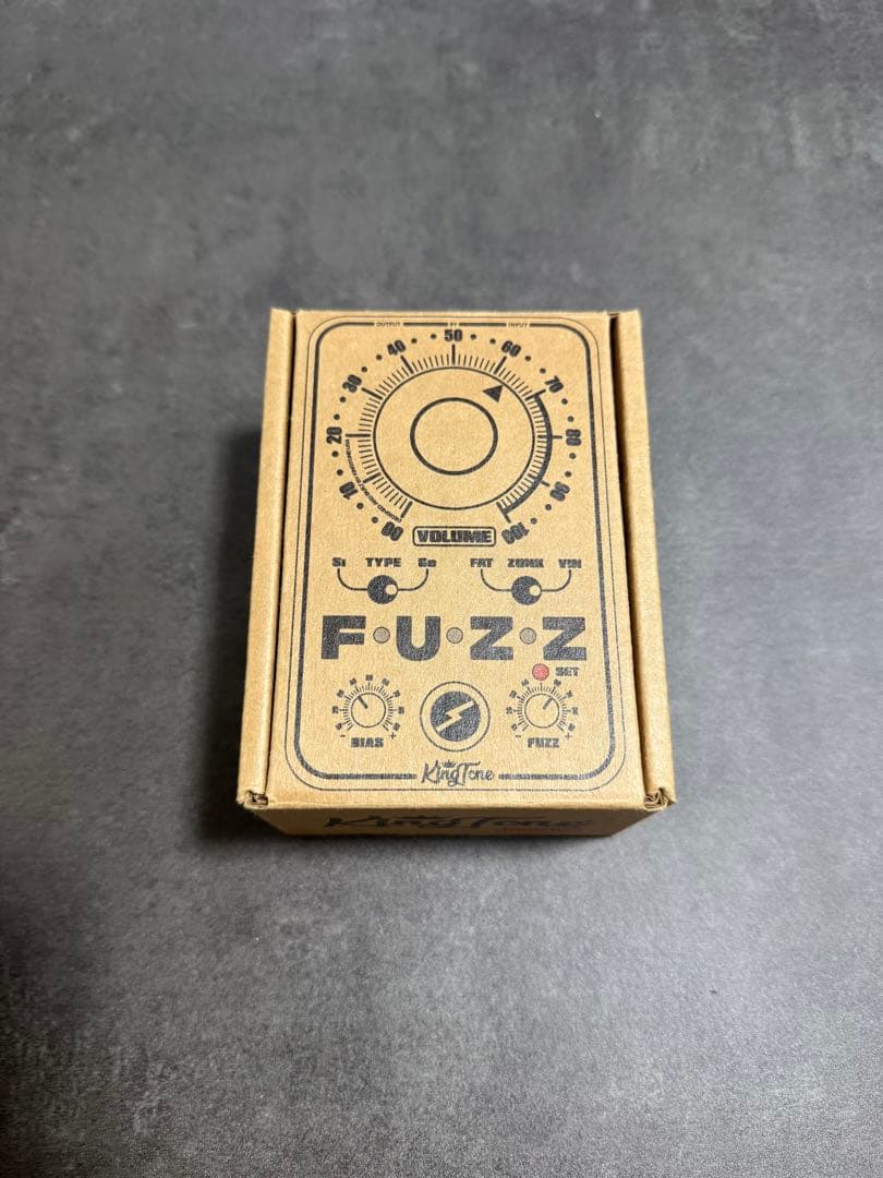 KING TONE GUITAR mini FUZZ V2 キングトーンギター