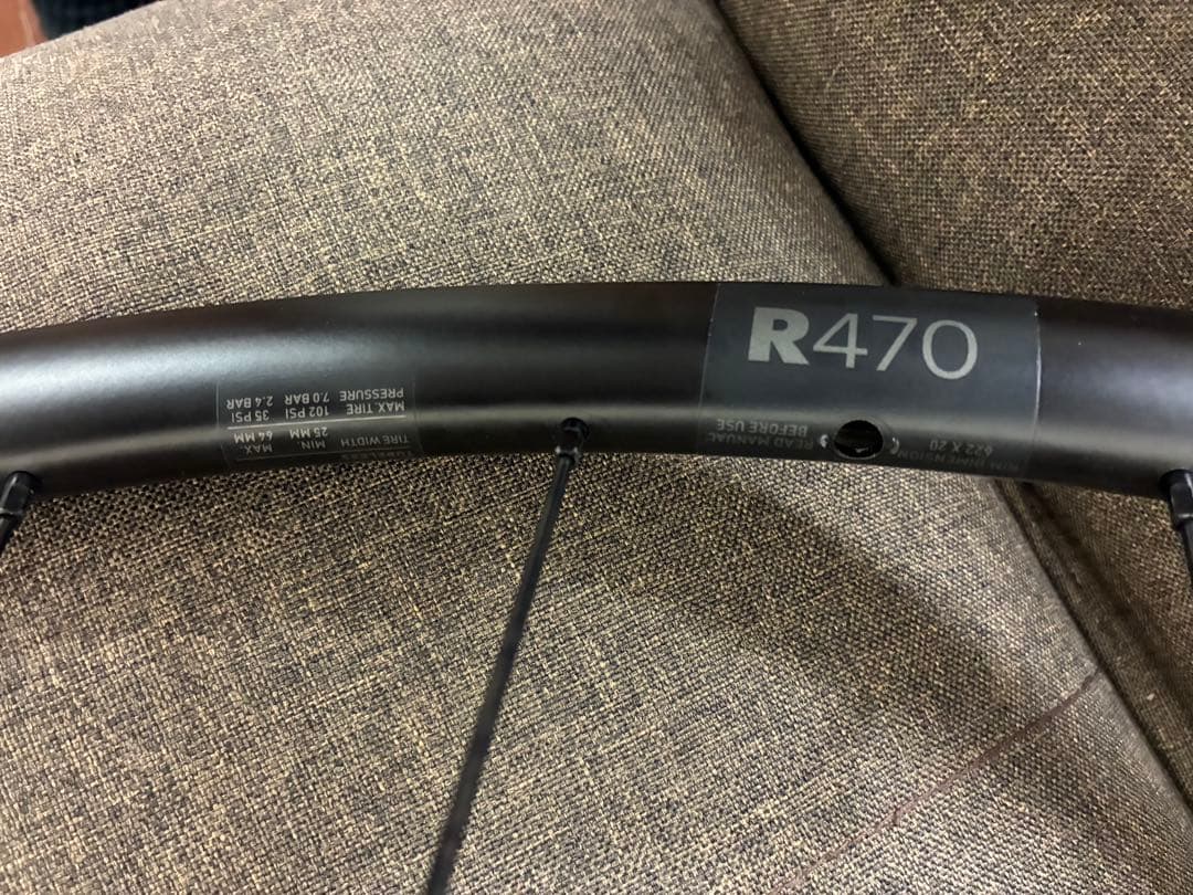 【R7000 スプロケ付き】DT Swiss R470 ホイール　ディスク