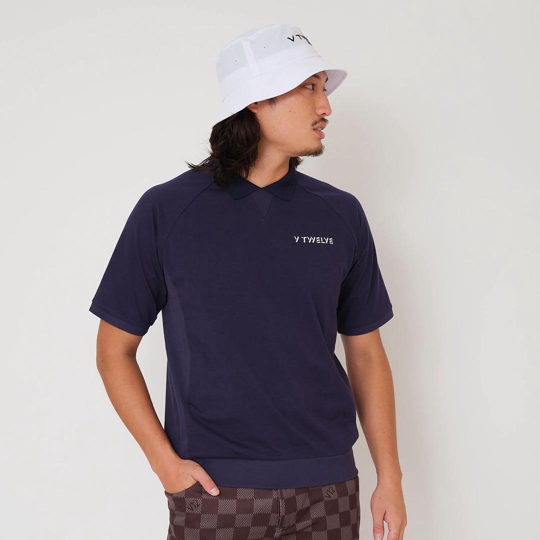 V12 golf Men's Polo Shirts 美品