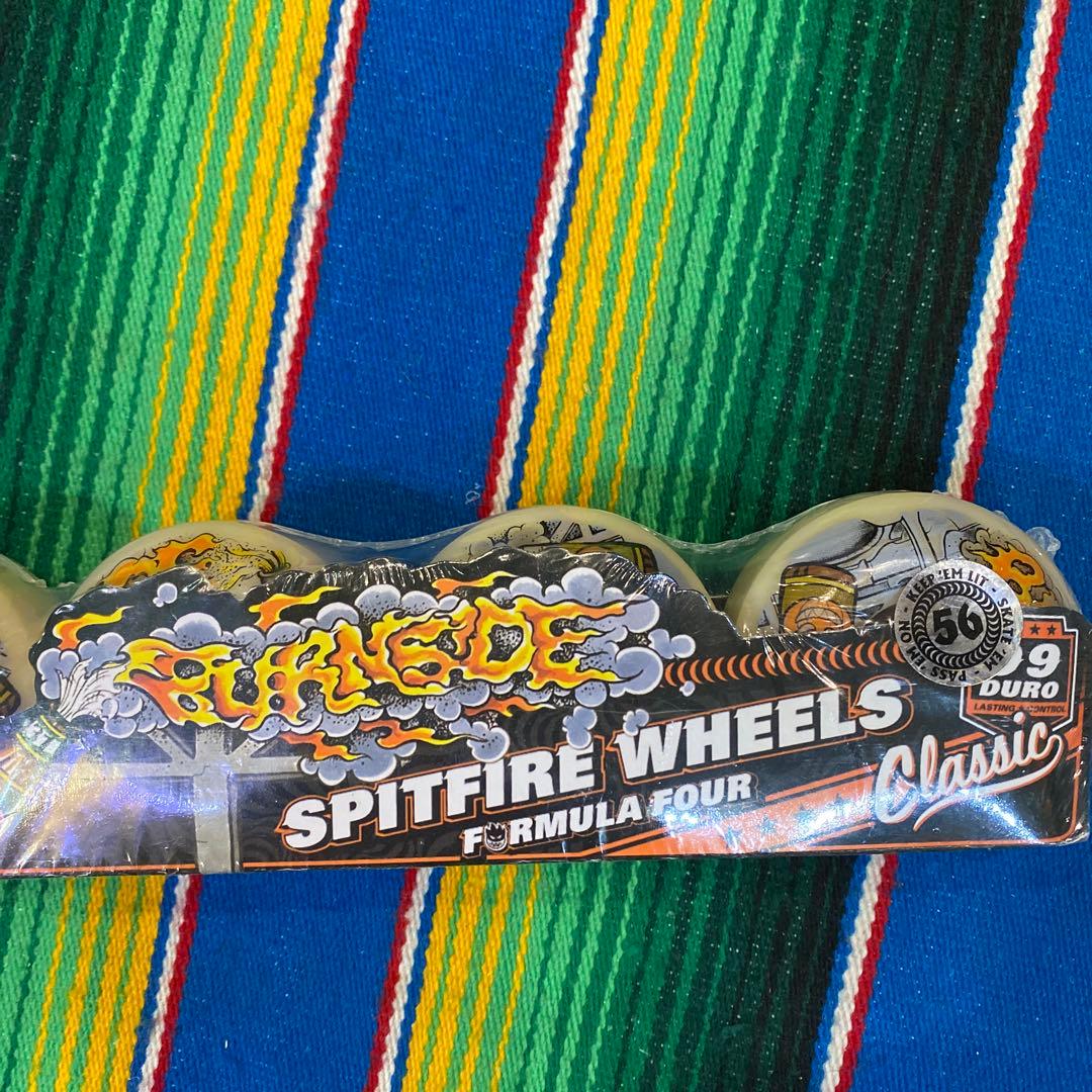 Spitfire Formula Four 56mm 99A スケボーウィール