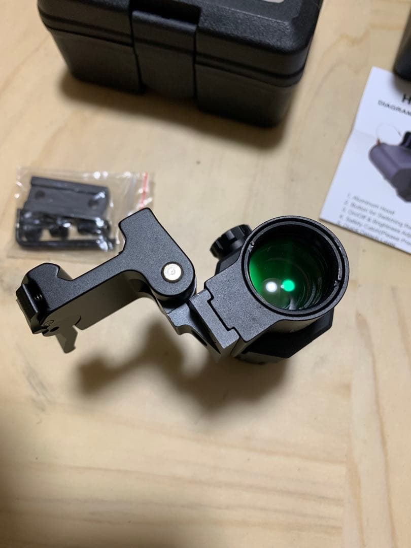 新品、未使用品EoTech 558ドットサイト G33-3倍ブースター セット