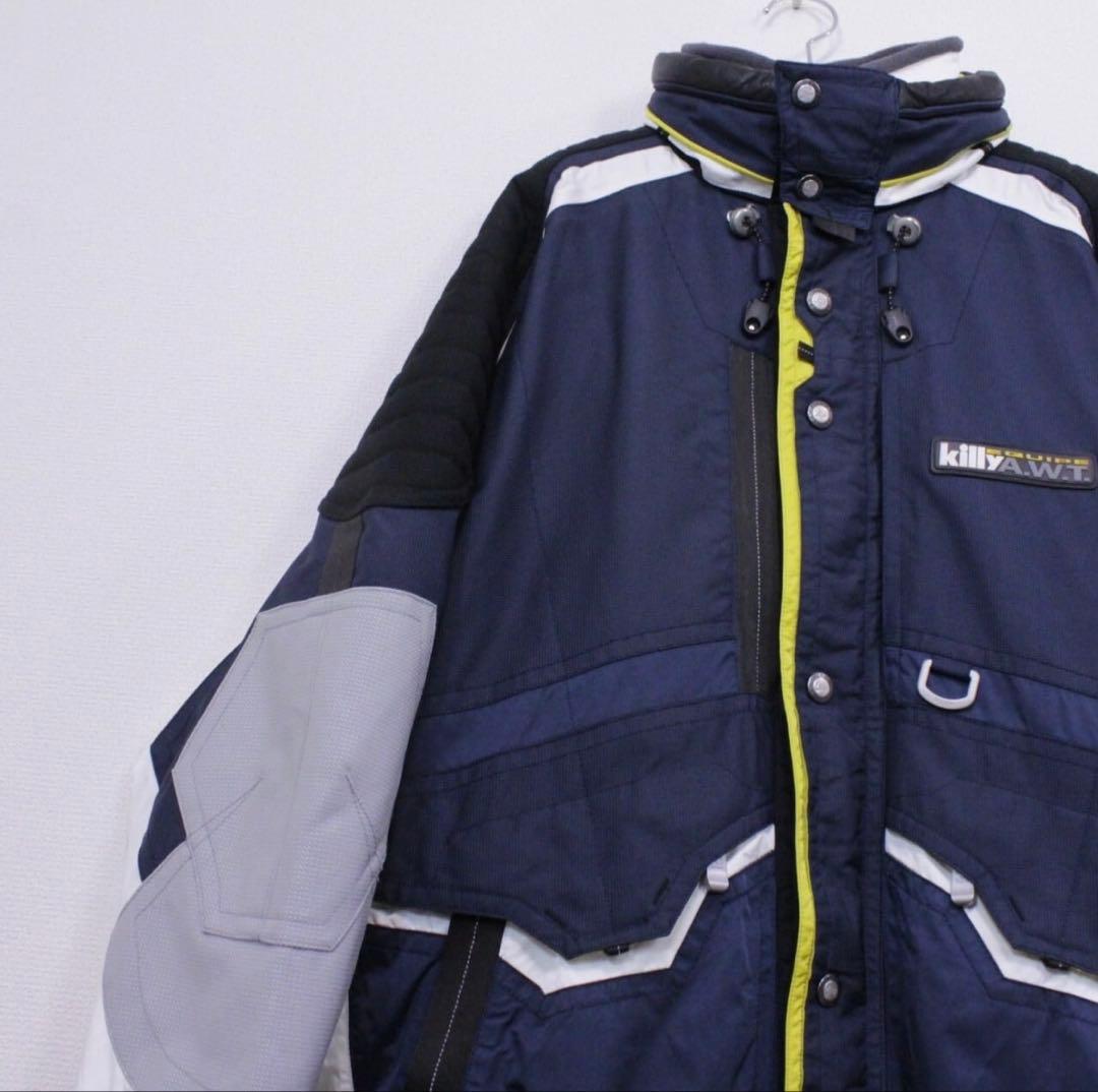 スノーボード Killy ColorSwichingVintageSkiGearJacket