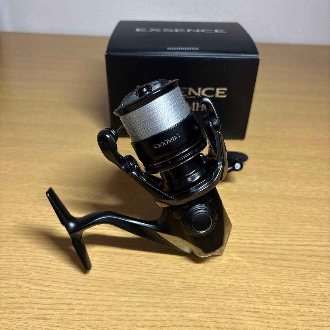 新品未使用シマノ25エクスセンス 3000MHG