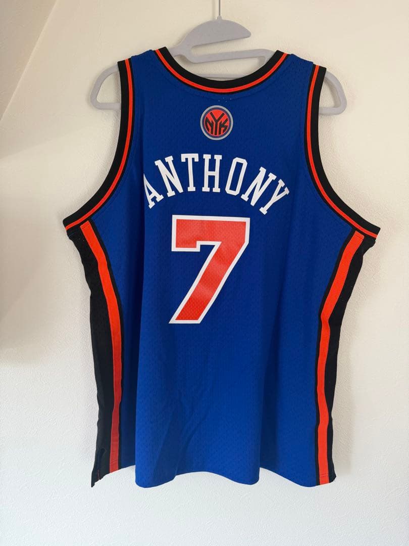 Mitchell&Ness ニックス カーメロ・アンソニー ユニフォーム XL