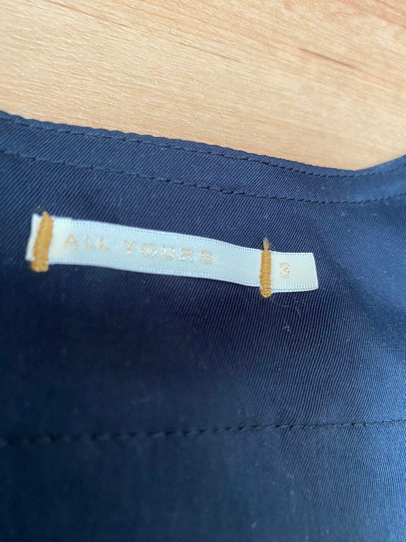 オールユアーズ DEEPER'S WEAR　ジャケット　キルティング