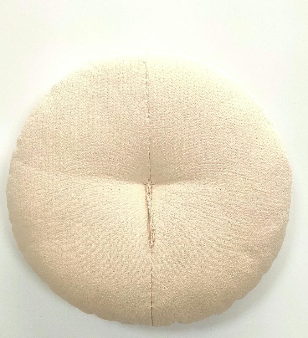 未使用品 loomer 座布団 クッション ルーマー　丸座布団