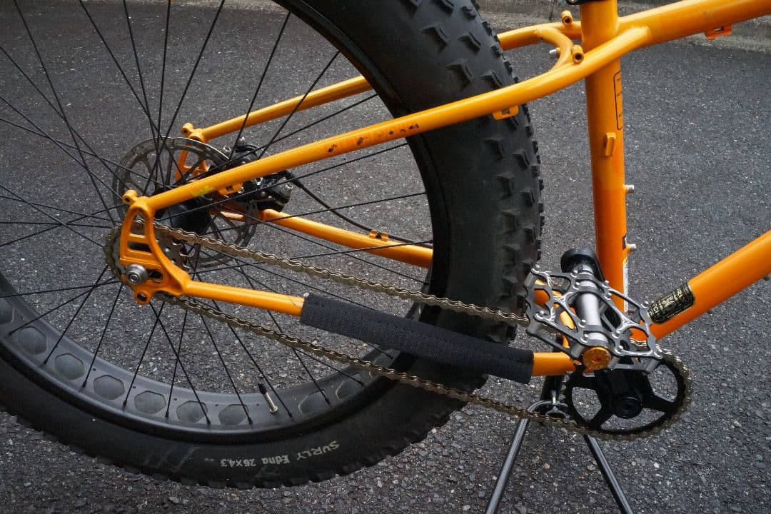 サーリー　現行パグスレイ　カスタム多数 ファットバイクPUGSLEY パグスレー