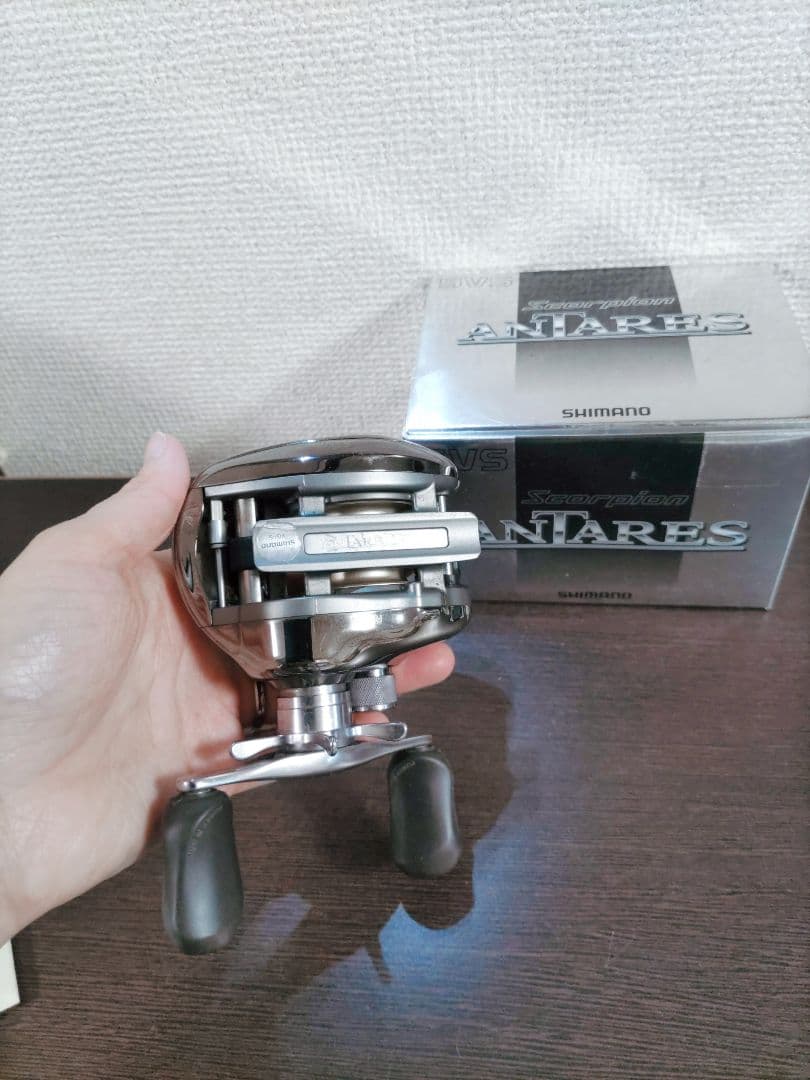 リール SHIMANO Scorpion Antares RH220