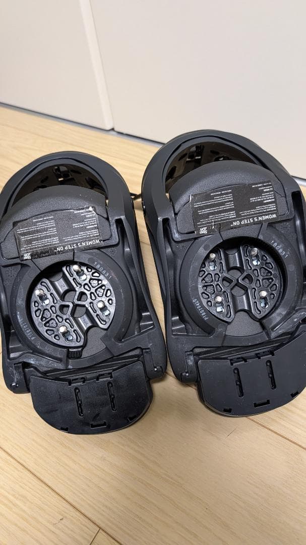 22cm BURTON STEP ON バイン付き バートン ステップオン 女性
