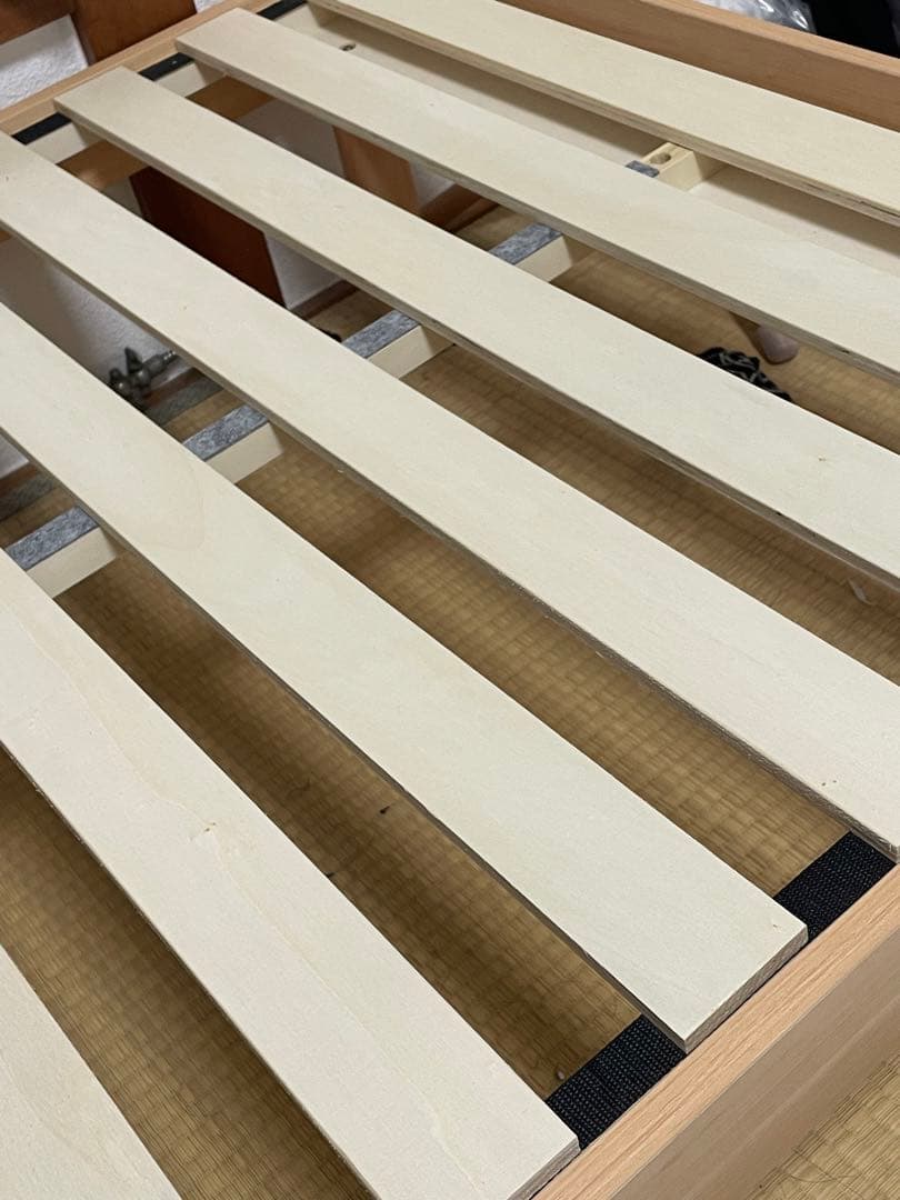 シングル ベッド3段階調整・Engineered Wood Wood