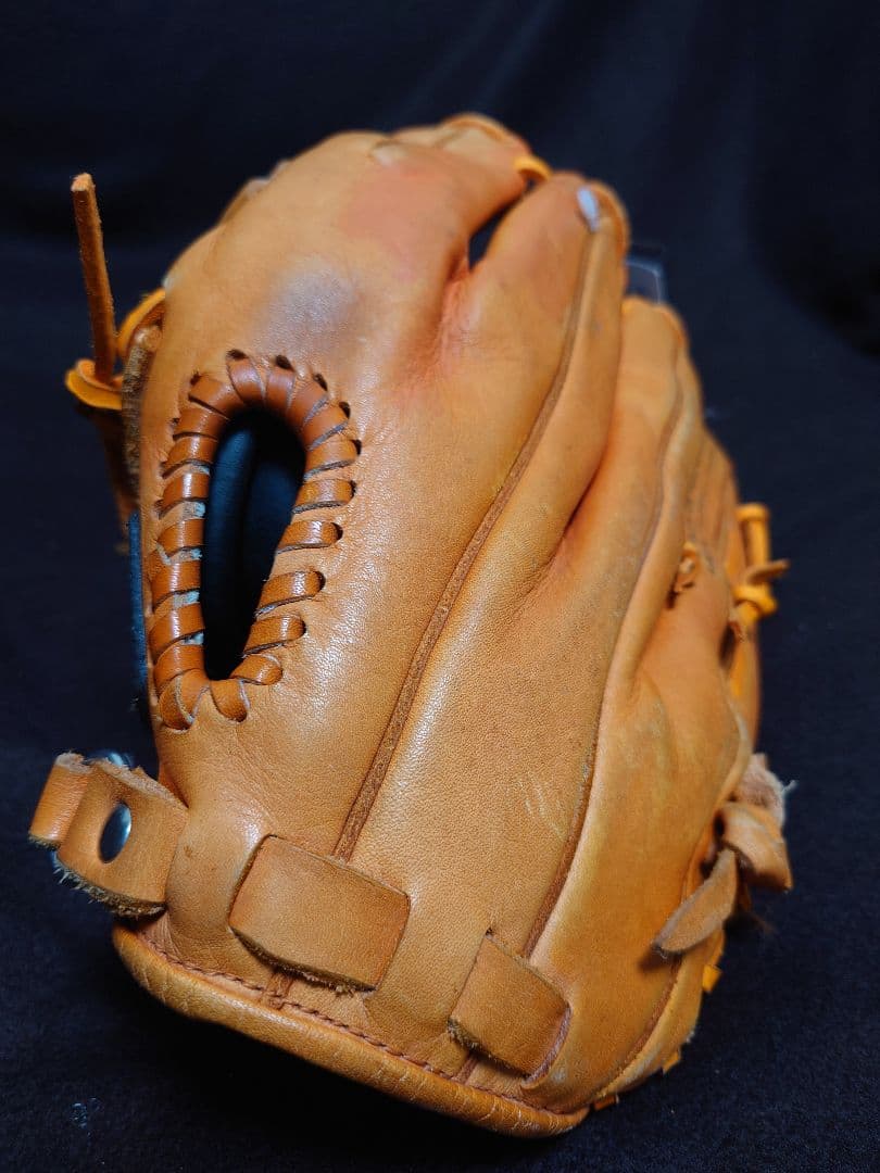 《中古・レストア》Mizuno ビューリーグ　軟式・左投オールラウンド用グローブ