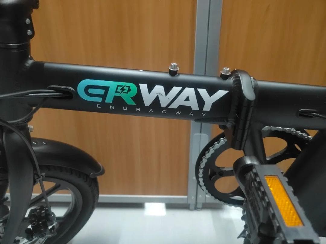 【新生活応援セール開催中！】電動アシスト自転車ERWAYA01 Liteブラック