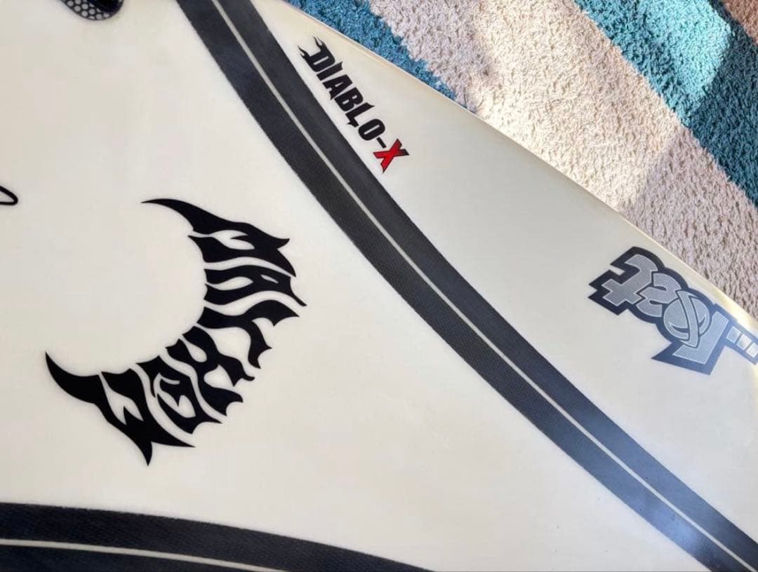 lost ロストサーフボード　ディアブロX カーボンラップ5'10\" 33CL