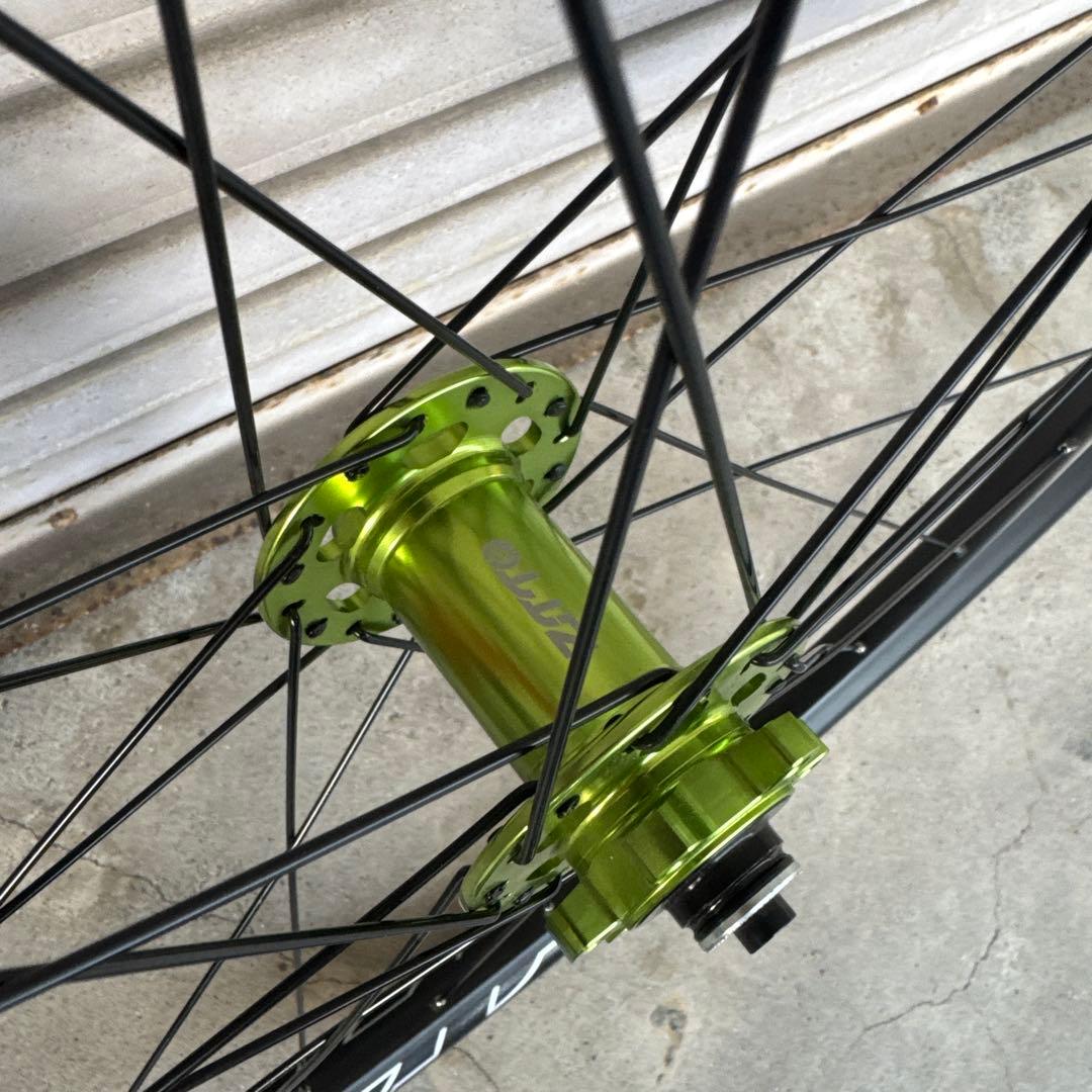 ZTTO 前後ホイール　29er