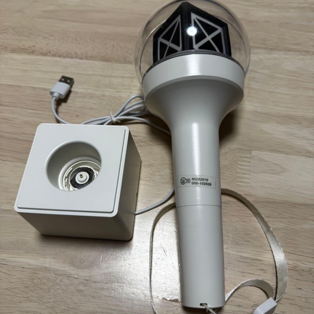 NiziU OFFICIAL LIGHT STICK ペンライト