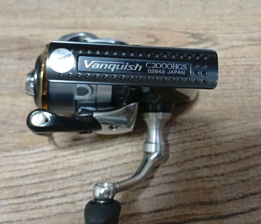 シマノ12 Vanquish ヴァンキッシュ C2000HGS ハイギア