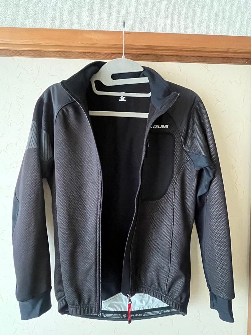 【最終値下げ】PEARL IZUMI サイクルジャケット ブラック