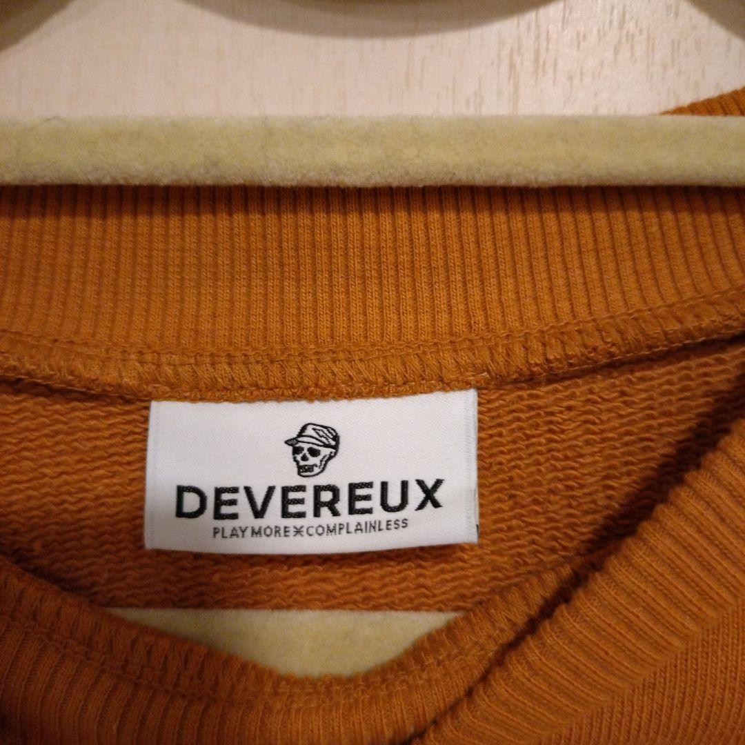 DEVEREUX デバローゴルフ　スウェット　L