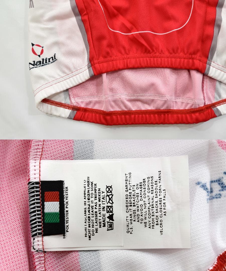 Nalini★ナリーニ Argentite ジャージ size:M レッド