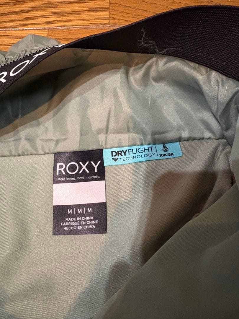 ROXY 女性用スノーボードパンツ M 海外サイズ　美品
