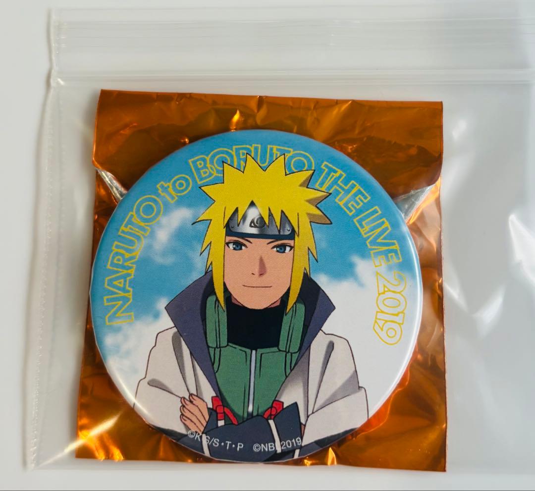 NARUTO to BORUTO THE LIVE 2019 缶バッジ【I-①】