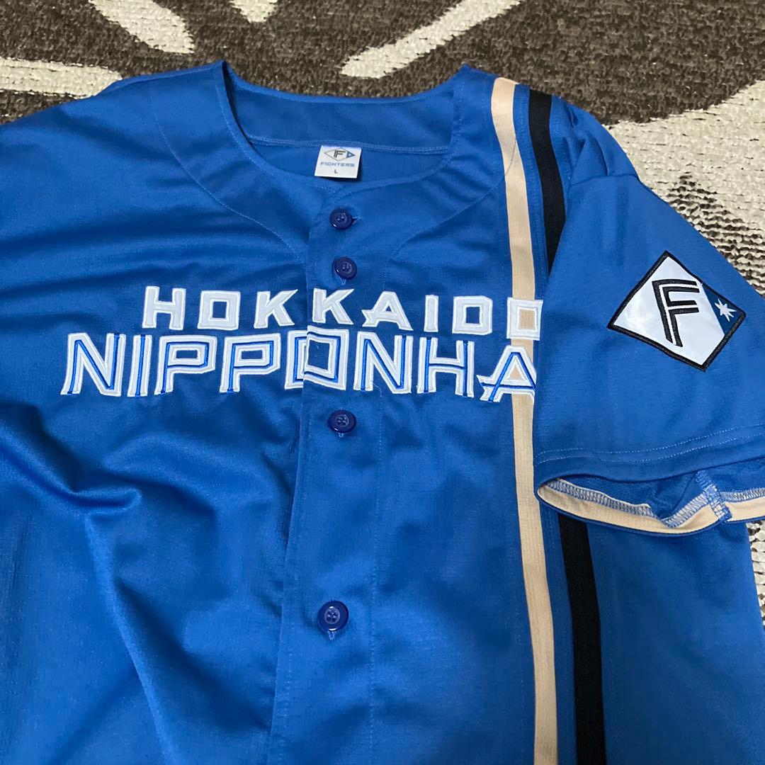 北海道日本ハムファイターズ #30 郡司裕也 ビジターユニフォーム L