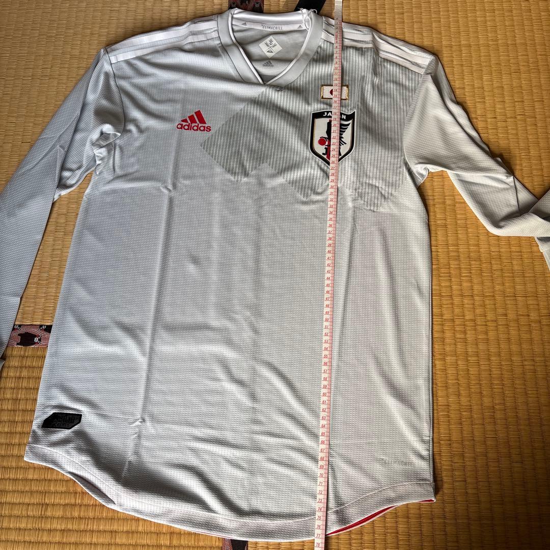 アディダス　adidas XOサイズ　新品未使用　ゲームシャツ　長袖