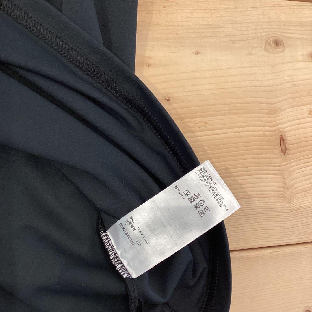 新品　正規品　BRIEFING BACK LOGO LINE HIGHNECK