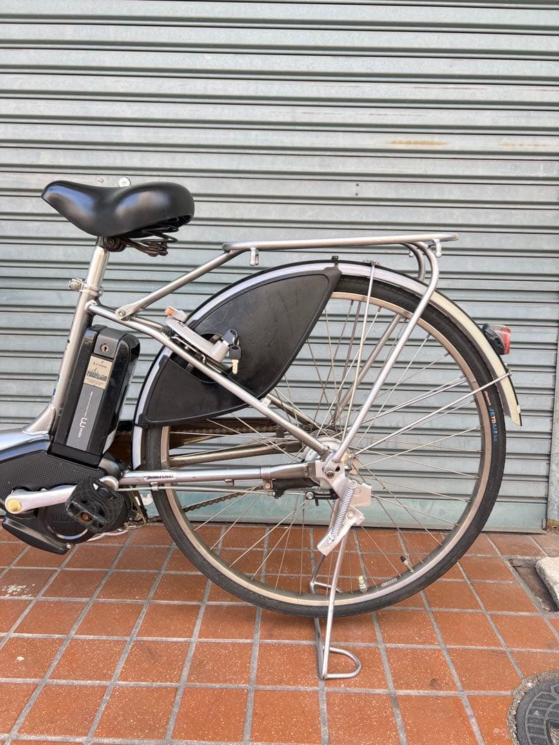 大阪市内配達無料関西限定ブリヂストン電動アシスト自転車26インチ6.6Ah