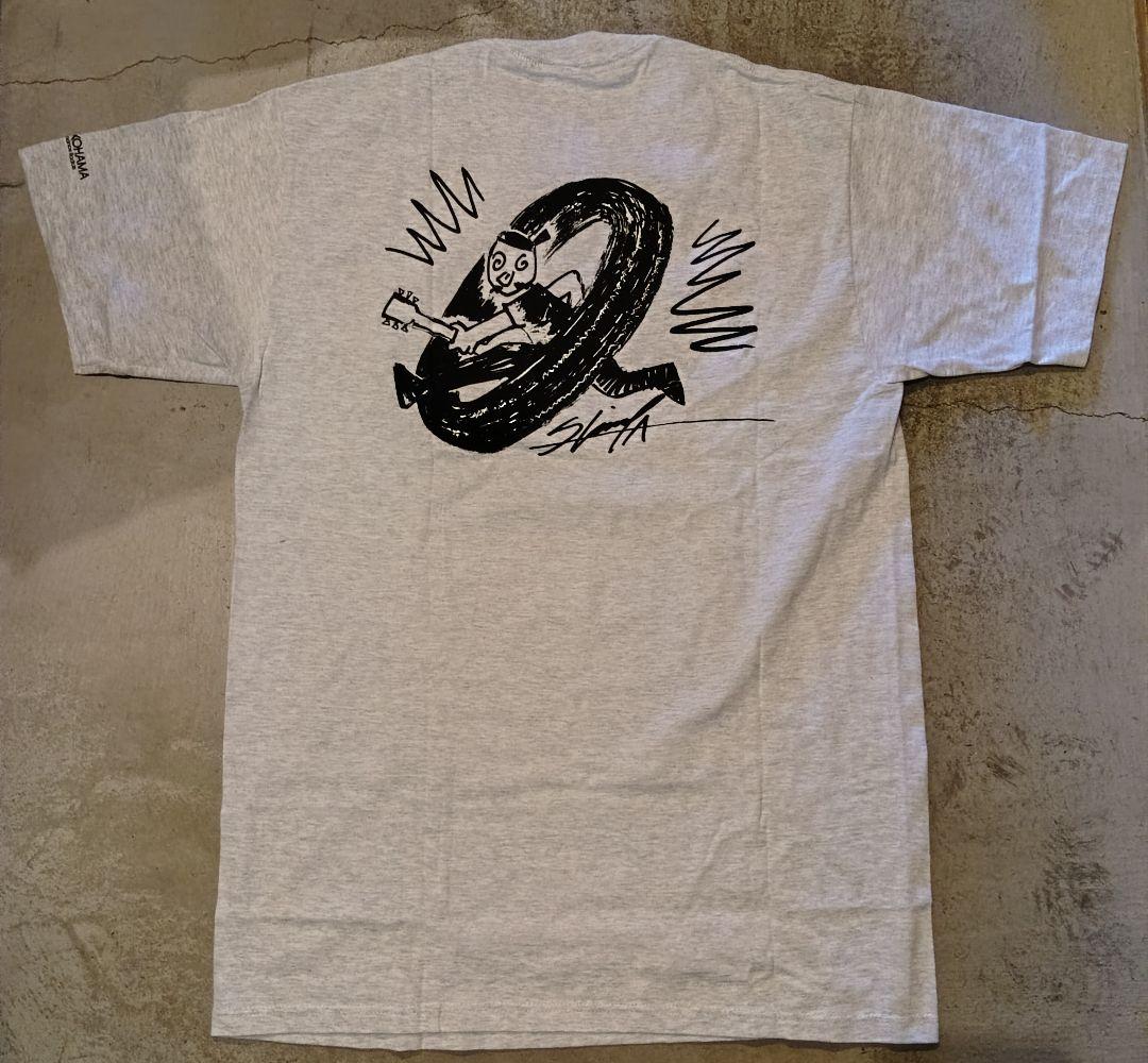 泉谷しげる ヨコハマタイヤ ジャージーズ USA製 Tシャツ