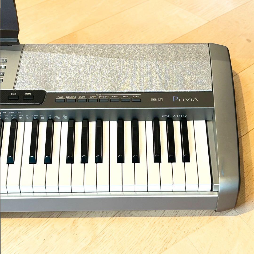 完動❣️廃盤品✨CASIO PX-410R Privia 88鍵盤 電子ピアノ