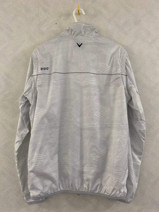 美品 Callaway 2WAYナイロンジャケット M メンズ キャロウェイ