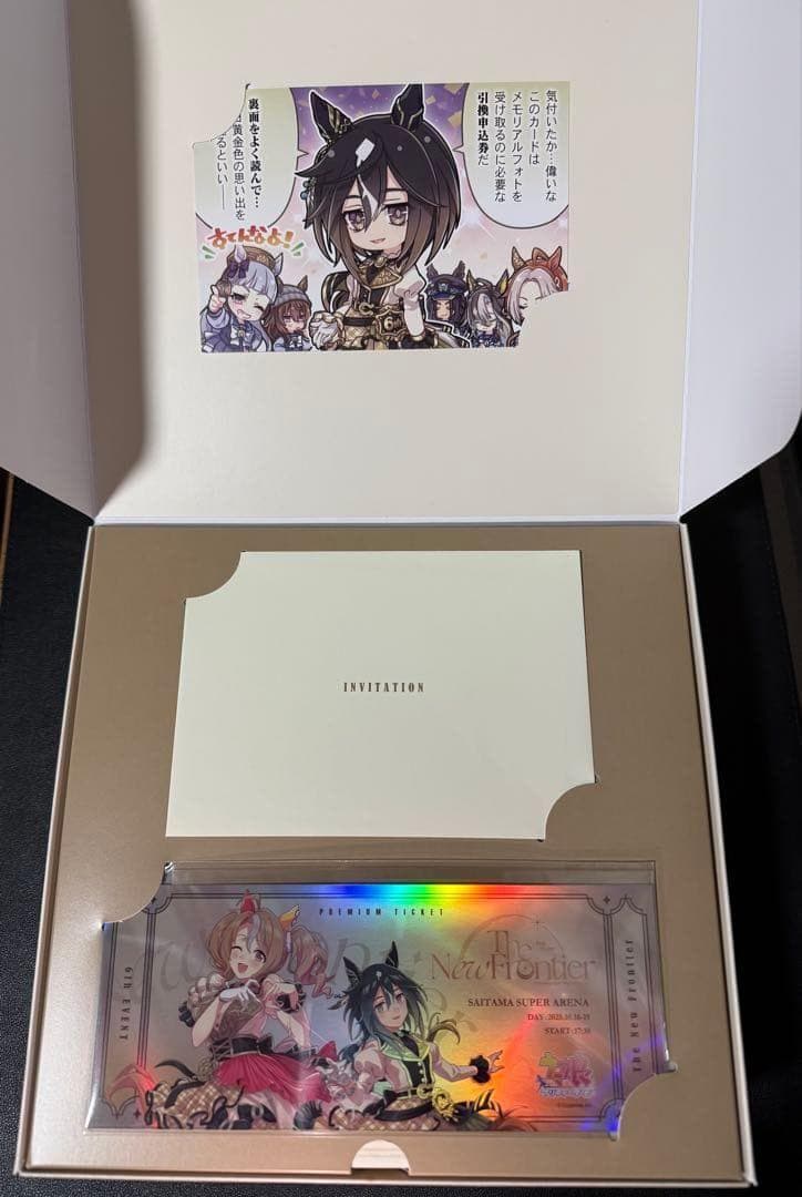 ウマ娘　6th EVENT　秋公演特典グッズセット VIP メモリアルフォト有り