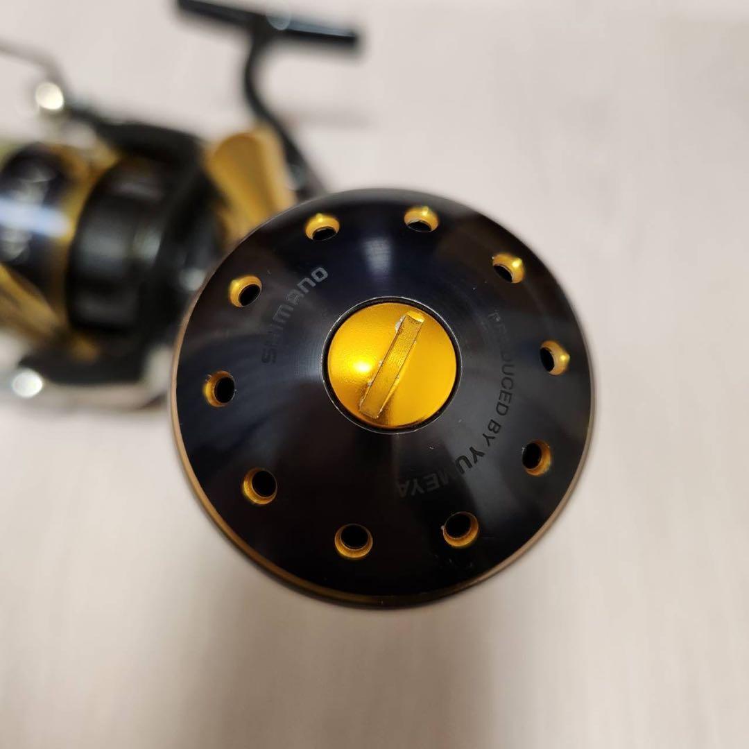 シマノ 13ステラSW6000XG夢屋パワーノブ付 SHIMANO STELLA