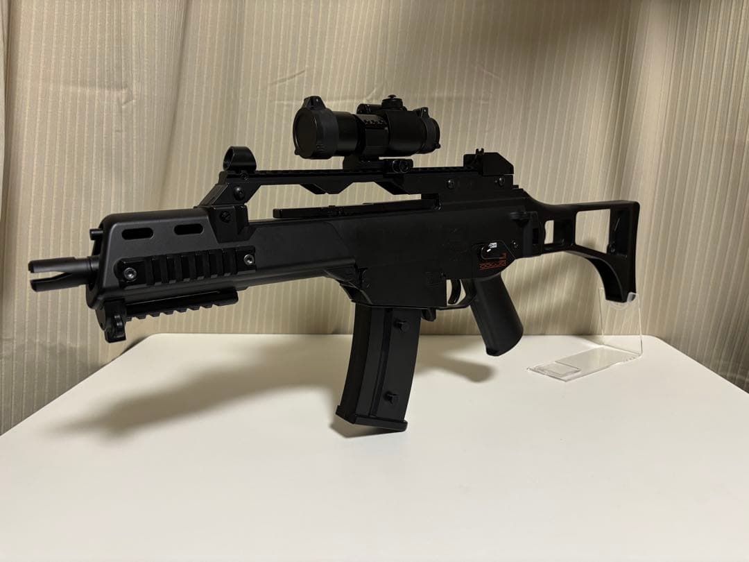 東京マルイ G36C フルセット ドットサイト付 マガジン3本 即使用可