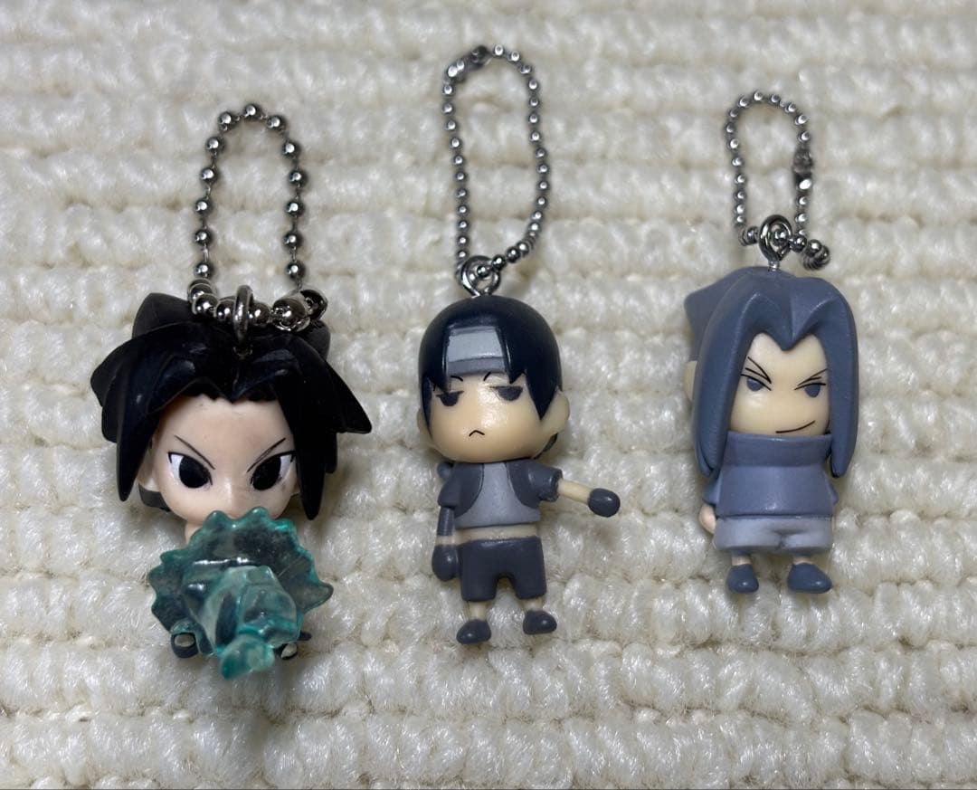 ナルト NARUTO 15点 まとめ PAKUPAKU ストラップ キーホルダー