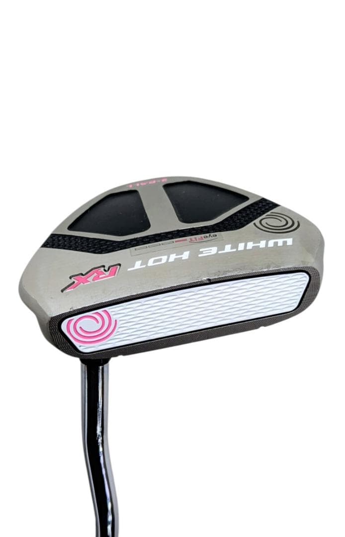 レディース☆ODYSSEY WHITE HOT RX 2-BALL カバー付き
