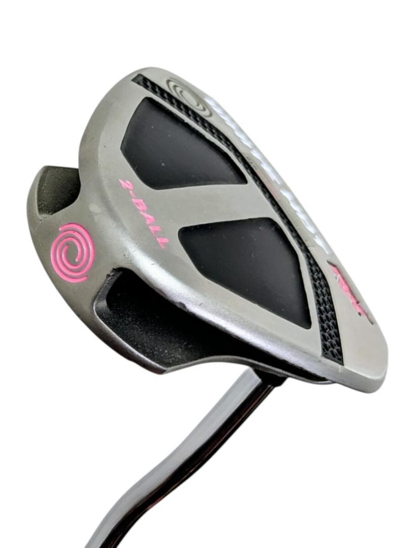レディース☆ODYSSEY WHITE HOT RX 2-BALL カバー付き