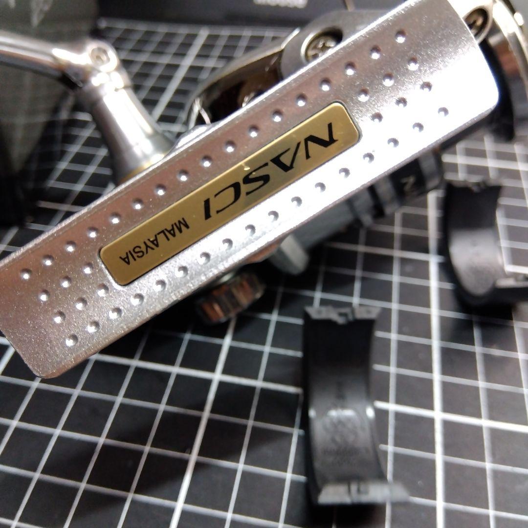 SHIMANO NASCI 2500 スピニングリール（アブのリール付き）