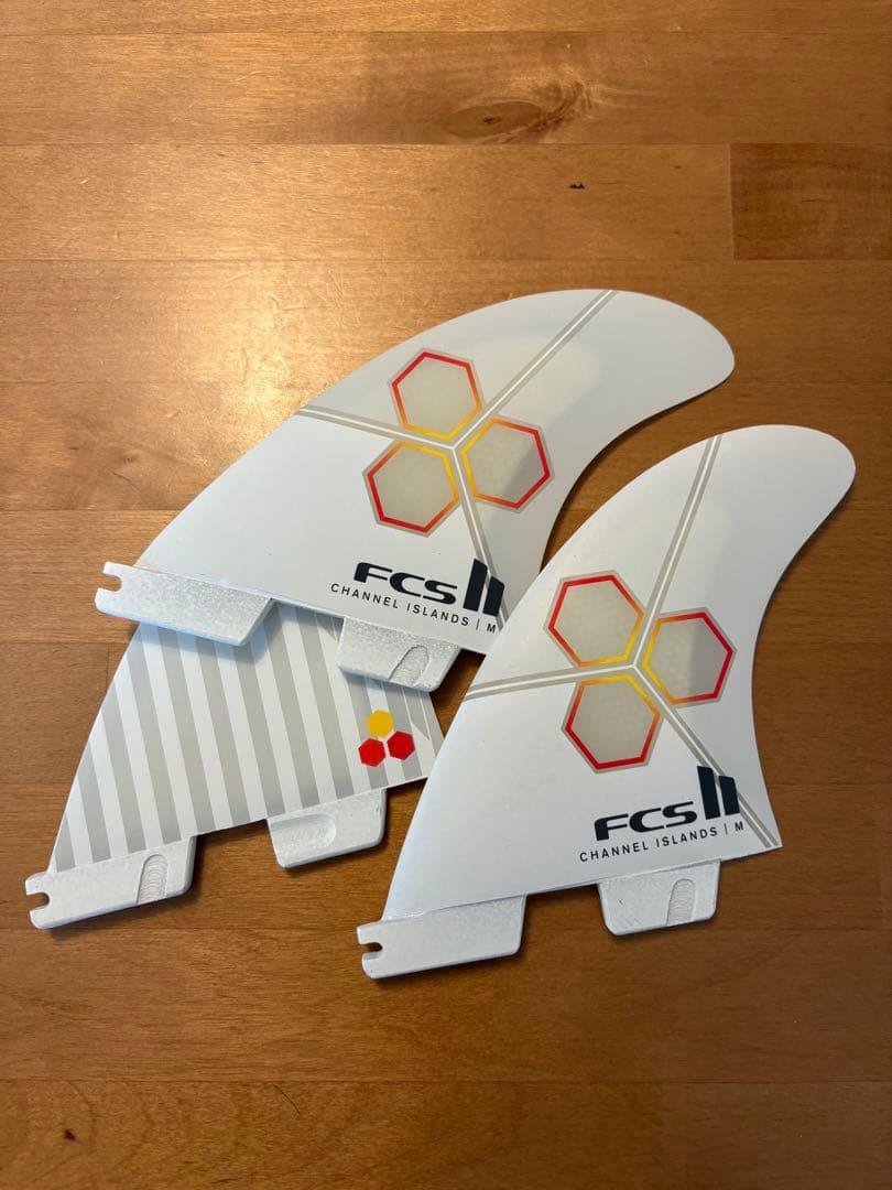 【新品】FCS II CI PC M サーフボードフィン