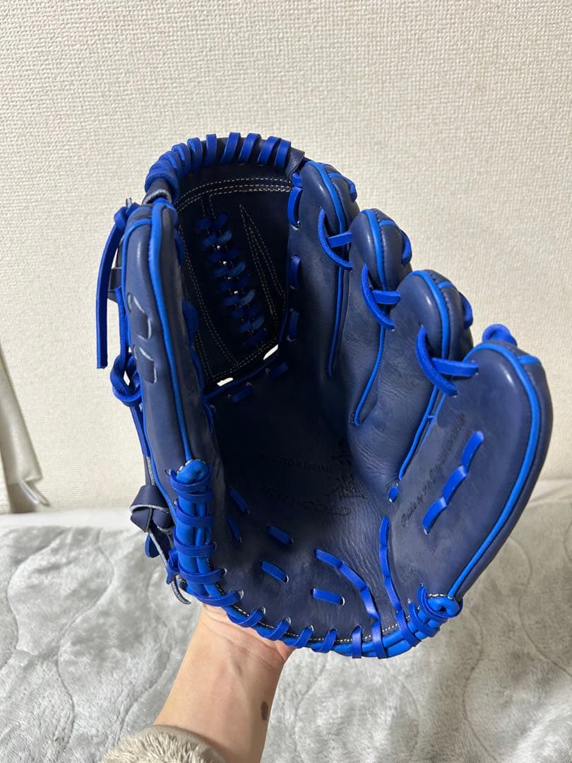 激レア！　限定！　新品未使用！　ハイゴールド　硬式　軟式　投手用
