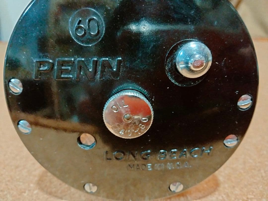 PENN Long Beach 60 ベイトリール